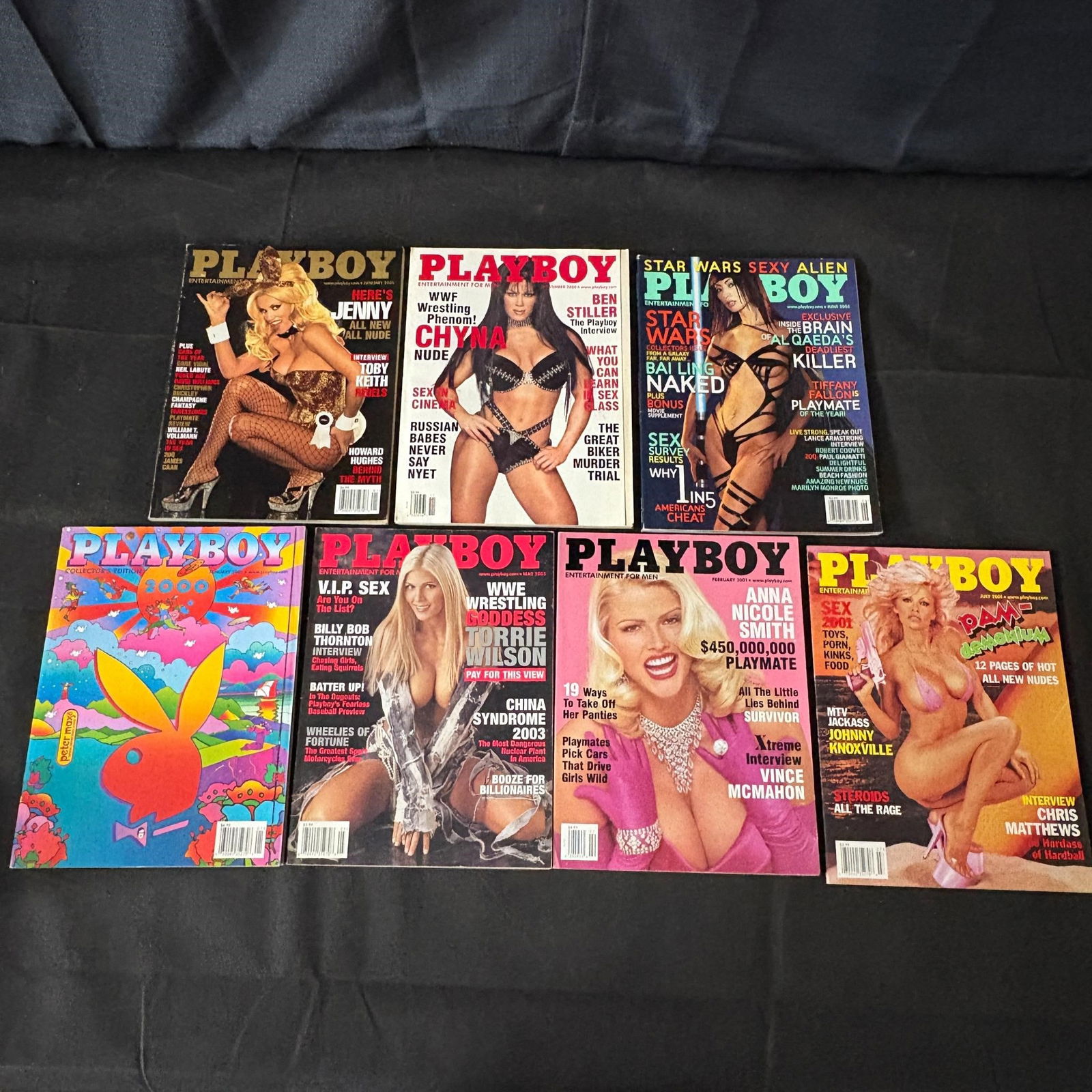 2000s Magazines, Anna Nicole Smith, Pam Anderson (1 of 3)