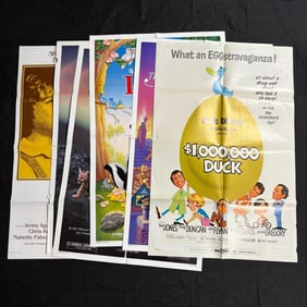 Original 1970s-80s Disney Movie Posters