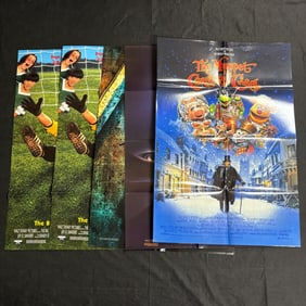 1990s-2000s Original Disney One Sheet Posters