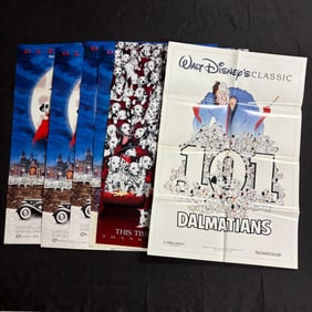 101 Dalmatians One Sheet Movie Posters