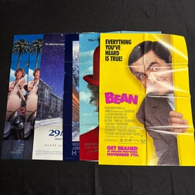 1990s Comedy Movie Poster Lot, Mr. Bean +