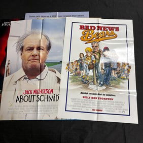 2000s Comedy One Sheet Movie Posters