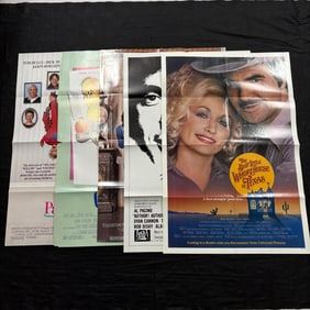 1980s Comedy One Sheets, Best Whorehouse in Texas