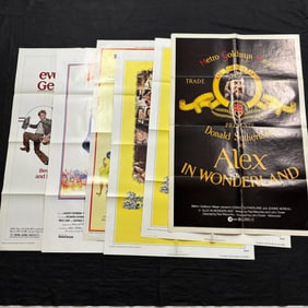 1970s Comedy One Sheet Posters, Alex in Wonderland
