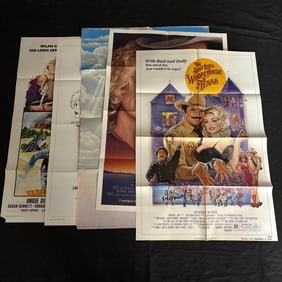 1970s One Sheet Movie Posters, Best Whorehouse +