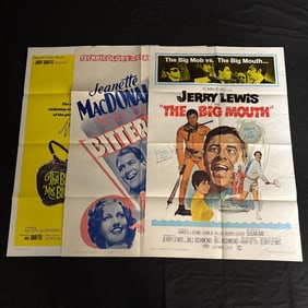 1960s Comedy One Sheet Posters, The Big Mouth +