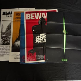 1970s-80s Horror One Sheet Posters, Alien +