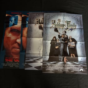 1990s-2000s Horror One Sheets, Addams Family +