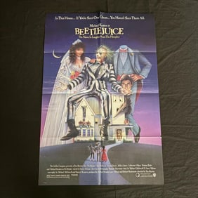 Beetlejuice One sheet Movie Poster