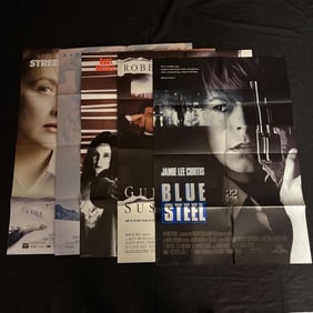 1990s-2000s Suspense One Sheets, Blue Steel +