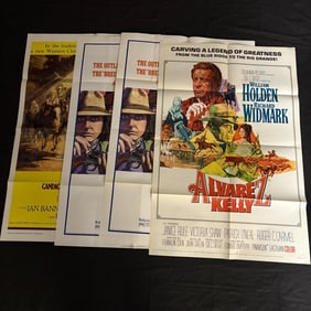 1960s -70s Western One Sheet Posters