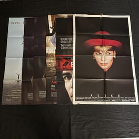 90s-2000s Drama One Sheets, A Beautiful Mind +