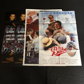 Sports Movie One Sheets, The Babe +