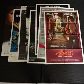 1980s Action One sheets, Alley Cat ++