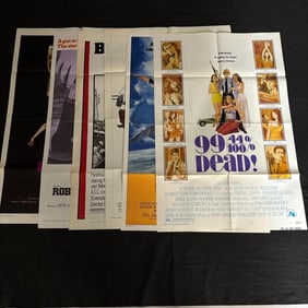 1970s Action One Sheets, Black Eye +