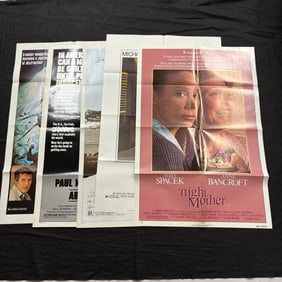 70s-80s Thriller One Sheets, Night Mother +