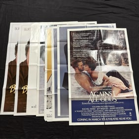 1980s Romance Original 1 Sheets, Against All Odd