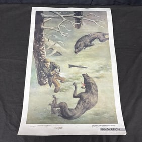 John Bolton Signed Print, Lim #/500