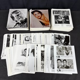 Short Box lot of Press Photos, and Movie Stills