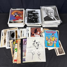 Short Box lot of Press Photos, Stills, and More