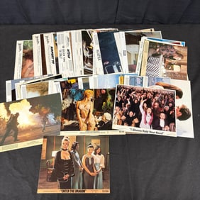 Large lot of Front of House Cards, UK