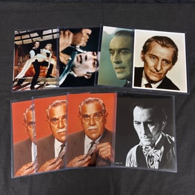 Hammer Film Color Horror Stills