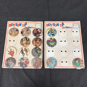 Vintage Pop Culture Pins, Star Trek +