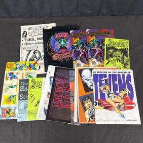 Promo Poster Lot, Dave Stevens +