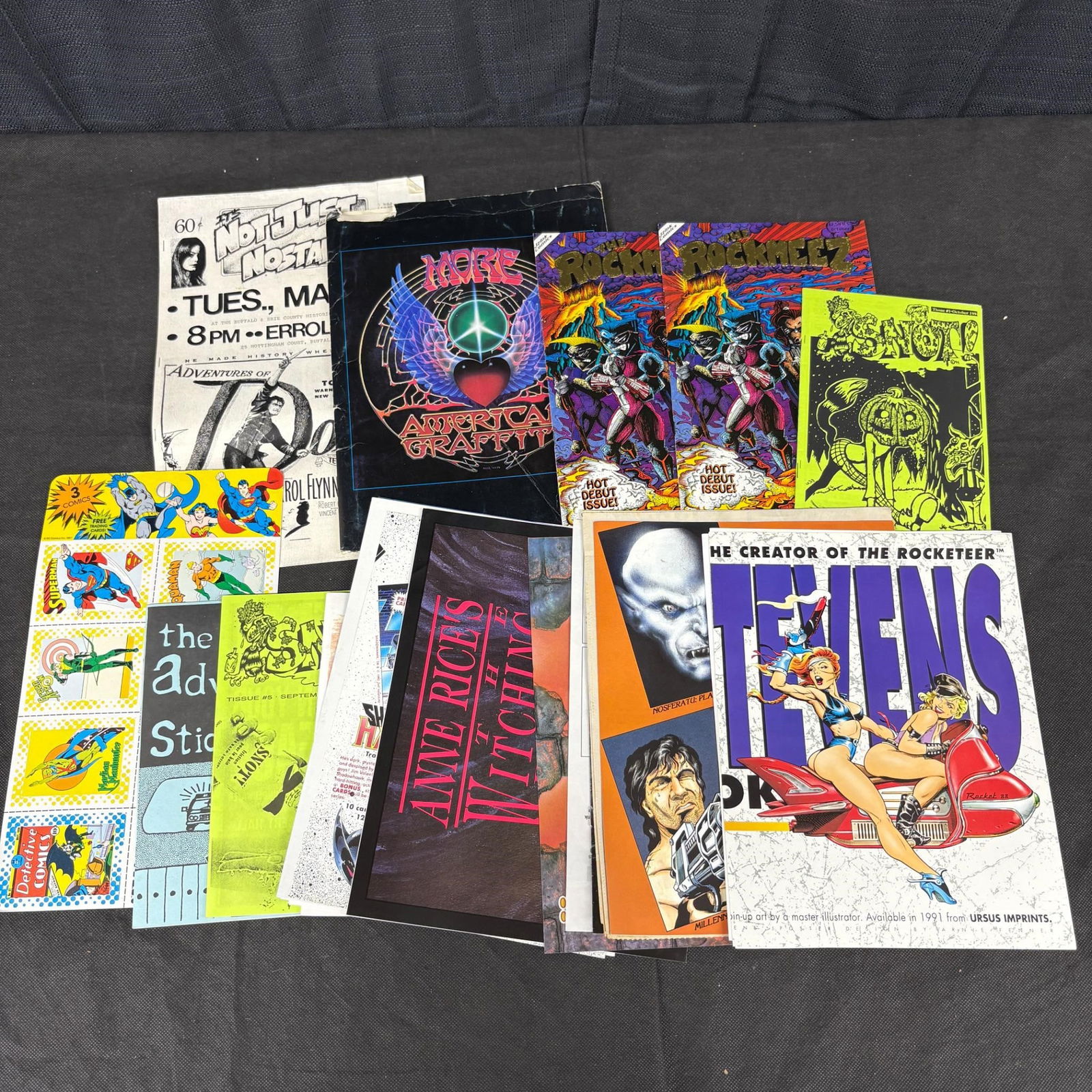 Promo Poster Lot, Dave Stevens + (1 of 4)