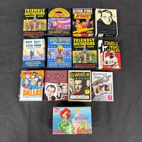 Large lot of Misc Trading Card Sets