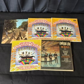 Beatles Records, Magical Mystery Tour, Abbey Road