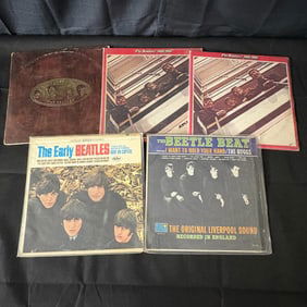 Vintage Beatles Records, Early Beatles, Love Songs