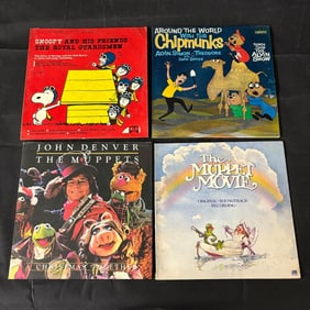 Muppets, Chipmunks, Peanuts Records