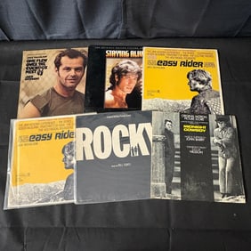 Movie Soundtrack records, Rocky +