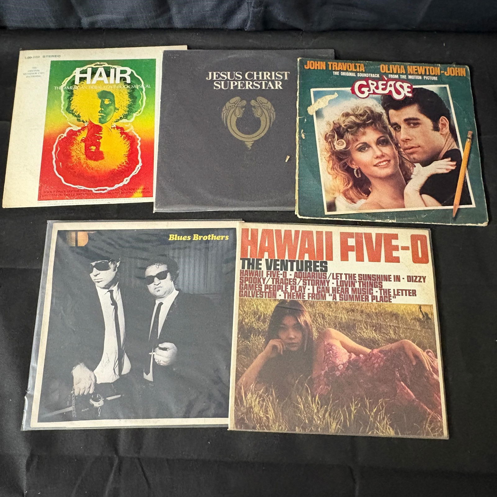 Vintage Movie Soundtrack Records, Hawaii Five-o (1 of 4)