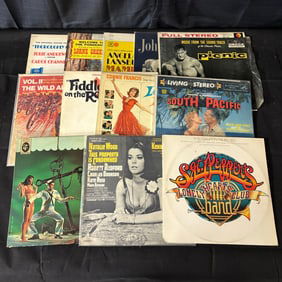 Large lot of Movie Soundtrack Records