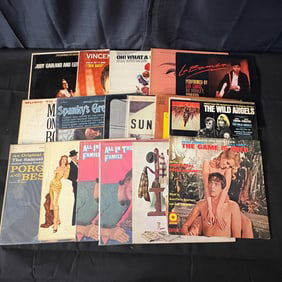 Vintage Movie Soundtrack Records
