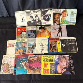 Lot of 45s Records, Madonna +