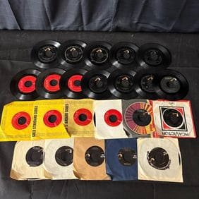 45s Elvis Record Lot