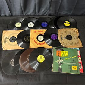33s Records Lot