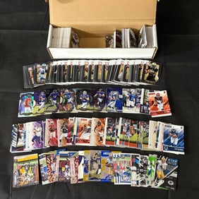 100s of Modern Football Cards, Rookies & Stars +