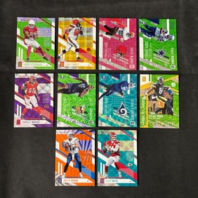 Unparalleled #ed Football Cards, Antonio Brown +