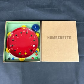Vintage Numberette Game, CIB