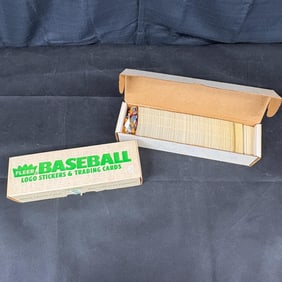 Fleer Factory Baseball set, Donruss Set