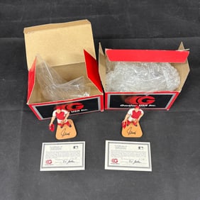 Johnny Bench Figure Lim ED NIB, COA