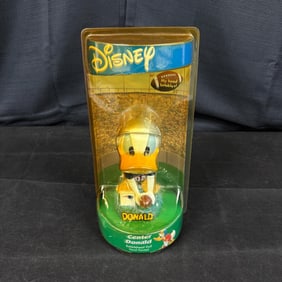 NFL Disney Bobble Head, Center Donald NIB