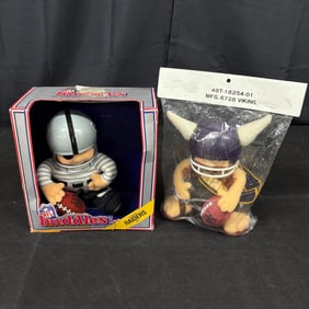 1983 NFL Huddles Raiders, Vikings