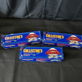 3 boxes of 89 Upper Deck Baseball Loose Cards
