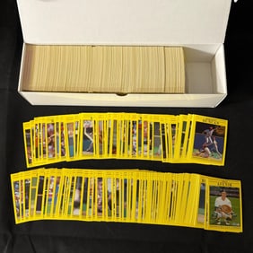 91 Fleer Baseball Card Set w/ Stickers