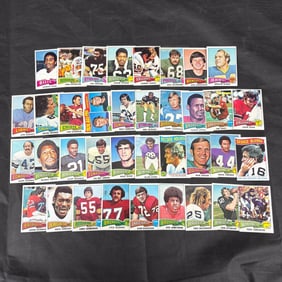 1975 Topps Football Cards